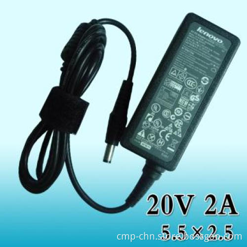 20V 2A 40W AC Adapter Charger For Lenovo Ideapad S9 S10